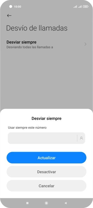Pulsa Desactivar.