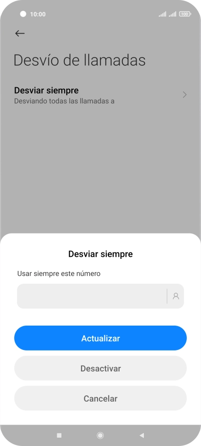 Pulsa Desactivar.