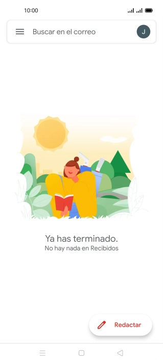 Pulsa el icono de perfil.