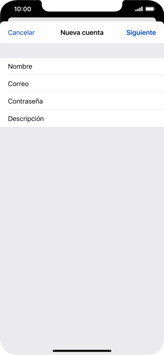 Pulsa Siguiente.