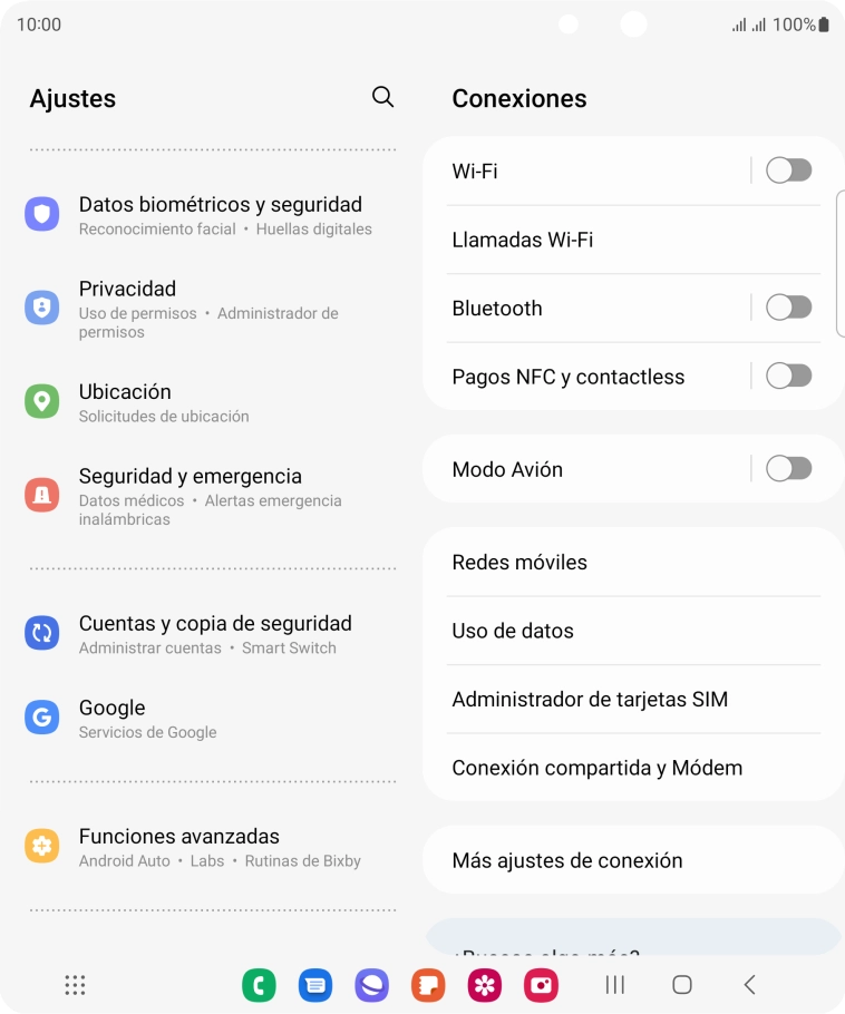 Pulsa Datos biométricos y seguridad.