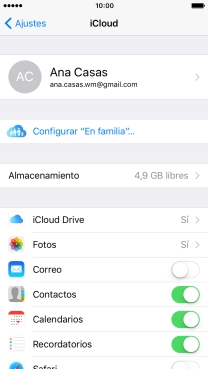 Pulsa iCloud Drive. Pulsa iCloud Drive.
