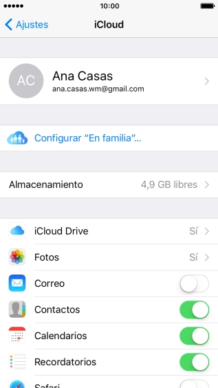 Pulsa iCloud Drive. Pulsa iCloud Drive.