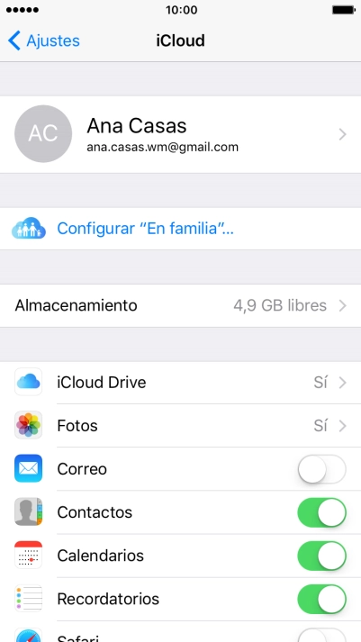 Pulsa iCloud Drive. Pulsa iCloud Drive.