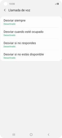 Pulsa la tecla de inicio para terminar y regresar a la pantalla de inicio.