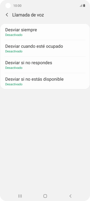 Pulsa la tecla de inicio para terminar y regresar a la pantalla de inicio.