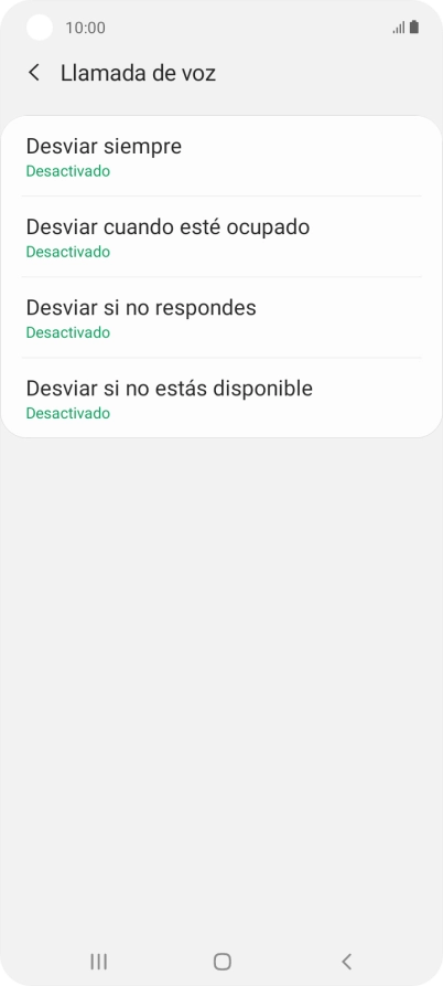 Pulsa la tecla de inicio para terminar y regresar a la pantalla de inicio.