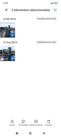Pulsa Enviar.