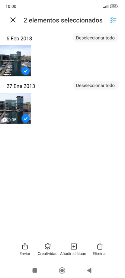 Pulsa Enviar.