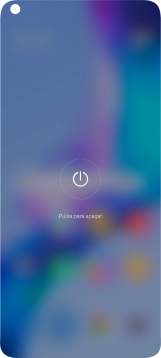Pulsa Pulsa para apagar.