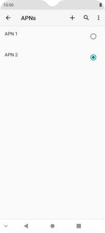 Pulsa la tecla de inicio para terminar y regresar a la pantalla de inicio.