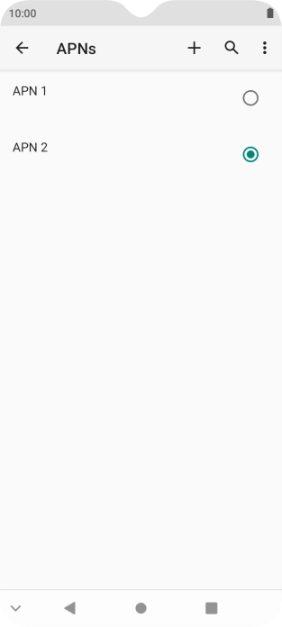 Pulsa la tecla de inicio para terminar y regresar a la pantalla de inicio.