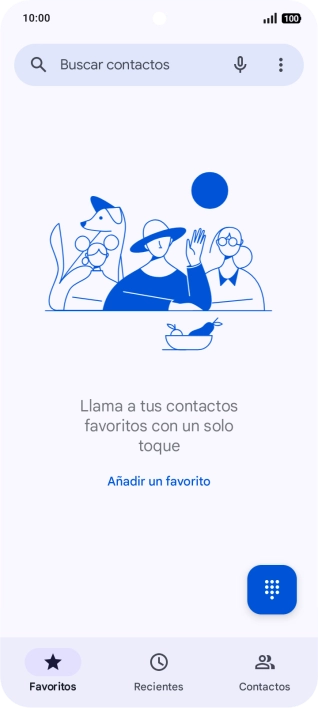 Pulsa el icono de menú.