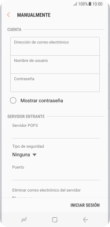 Pulsa en el campo bajo 