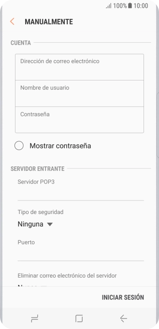 Pulsa en el campo bajo 