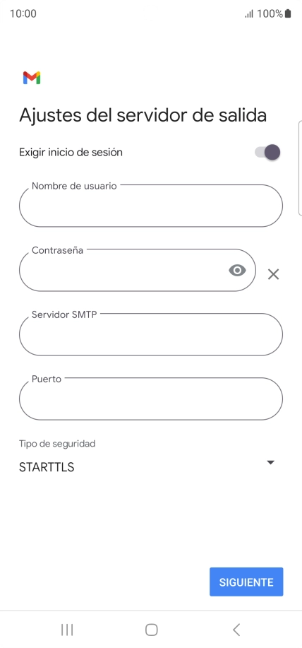 Pulsa el indicador junto a 