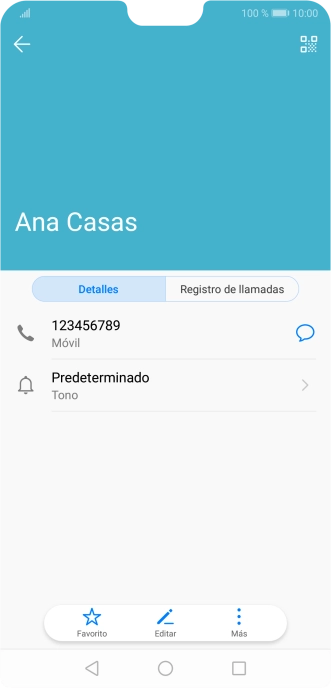 Pulsa la tecla de inicio para terminar y regresar a la pantalla de inicio.