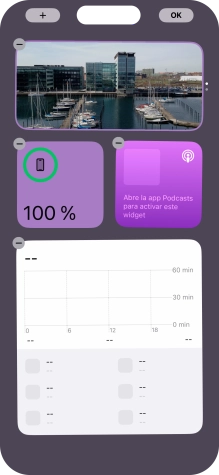 Pulsa el icono de añadir.