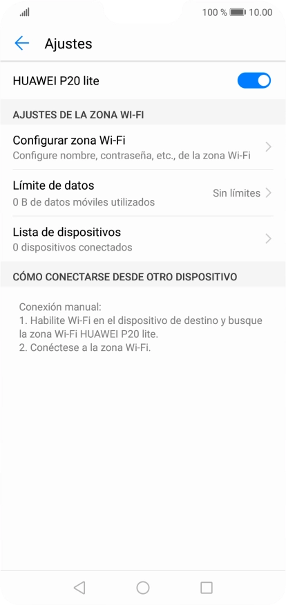 Pulsa la tecla de inicio para terminar y regresar a la pantalla de inicio. Pulsa la tecla de inicio para terminar y regresar a la pantalla de inicio.