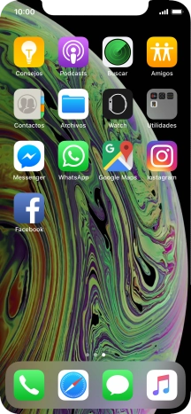 Pulsa Contactos.
