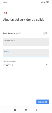 Pulsa la lista desplegable bajo 