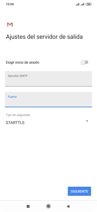 Pulsa la lista desplegable bajo 