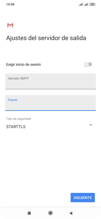 Pulsa la lista desplegable bajo 