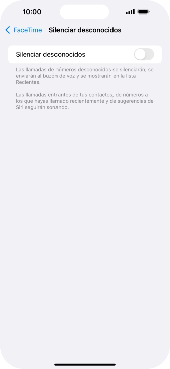 Pulsa el indicador junto a 