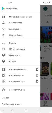 Pulsa Mis aplicaciones y juegos.