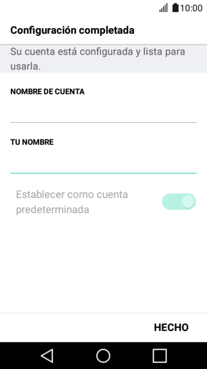 Pulsa HECHO.