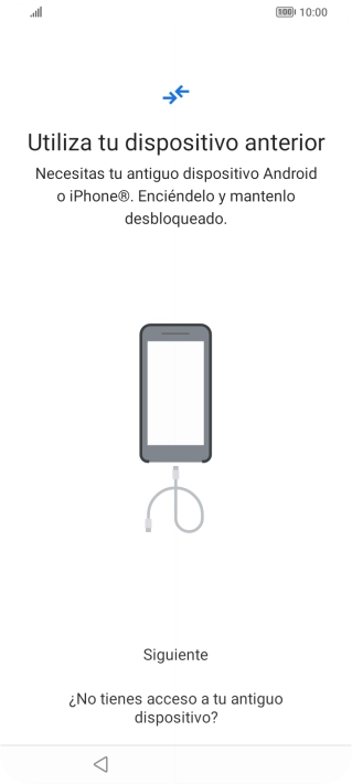 Pulsa Siguiente. Pulsa Siguiente.