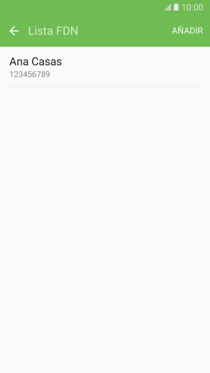 Pulsa la tecla de inicio para terminar y regresar a la pantalla de inicio.