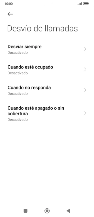 Pulsa la tecla de inicio para terminar y regresar a la pantalla de inicio.