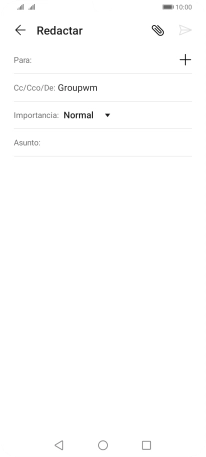 Pulsa en el campo junto a 