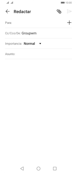 Pulsa en el campo junto a 