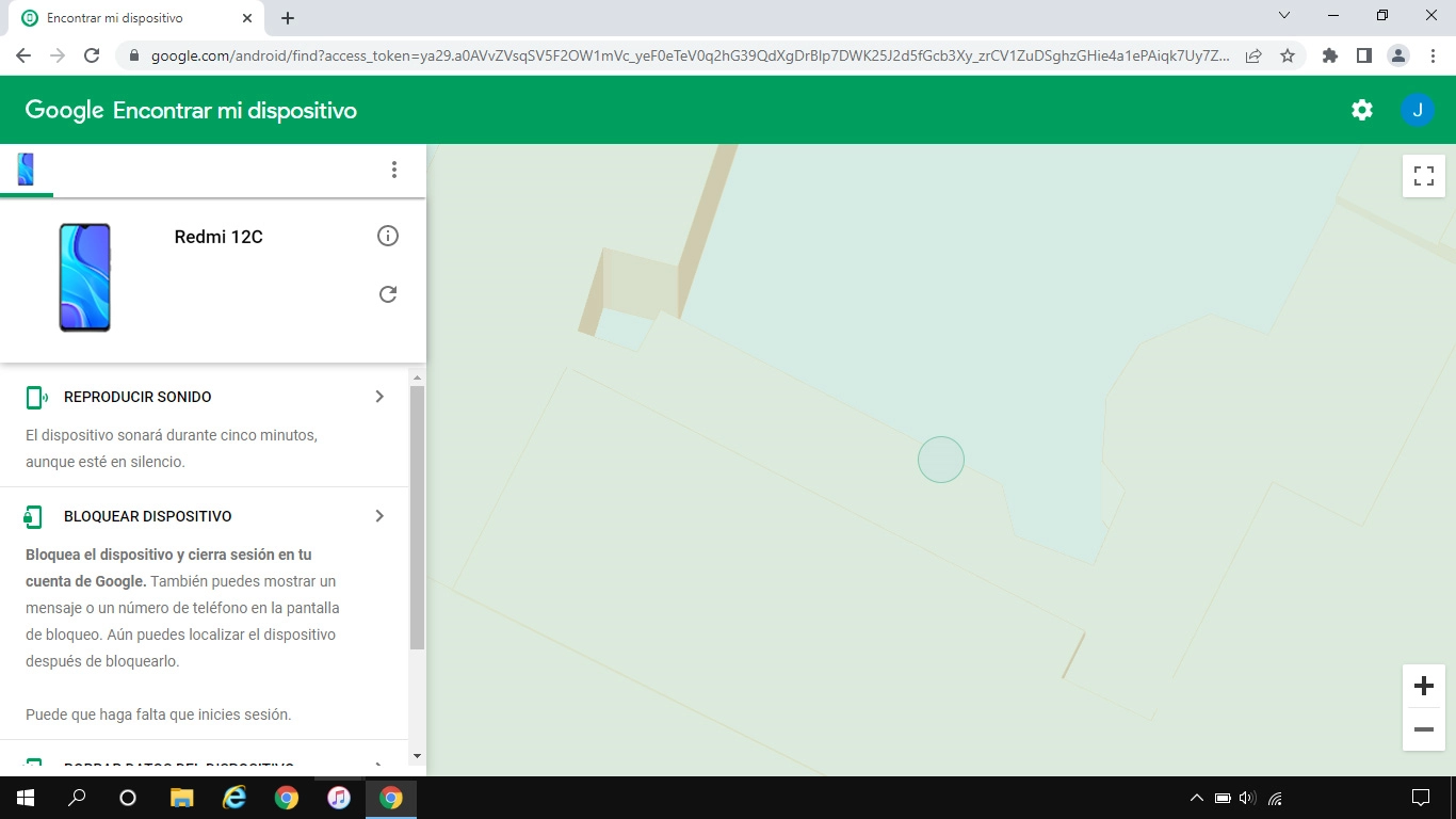 Haz clic en el dispositivo deseado.