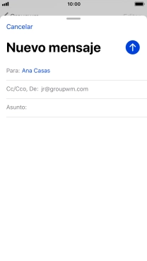 Pulsa en la campo junto a 