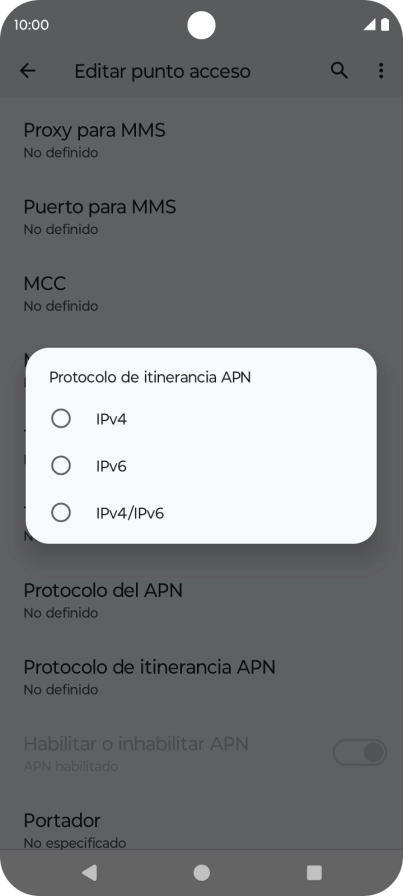 Pulsa IPv4.