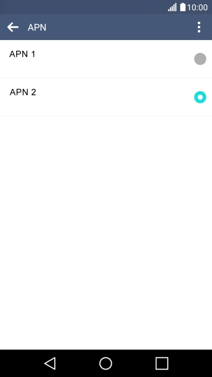 Pulsa la tecla de inicio para terminar y regresar a la pantalla de inicio.