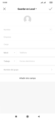 Pulsa la lista desplegable de la guía.