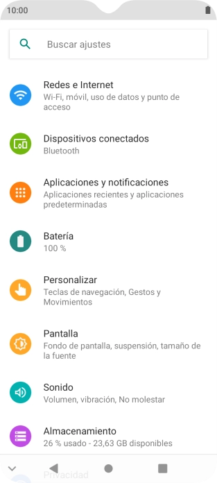 Pulsa Redes e Internet.
