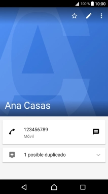 Pulsa la tecla de inicio para terminar y regresar a la pantalla de inicio. Pulsa la tecla de inicio para terminar y regresar a la pantalla de inicio.