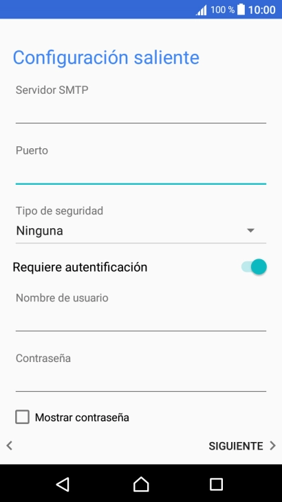 Pulsa el indicador junto a 
