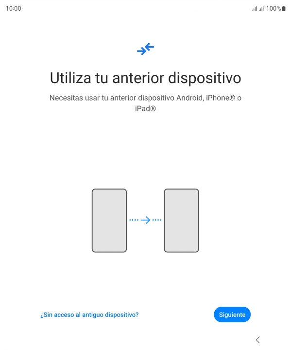 Pulsa Siguiente.