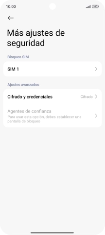 Pulsa el nombre de la tarjeta SIM. Pulsa el nombre de la tarjeta SIM.