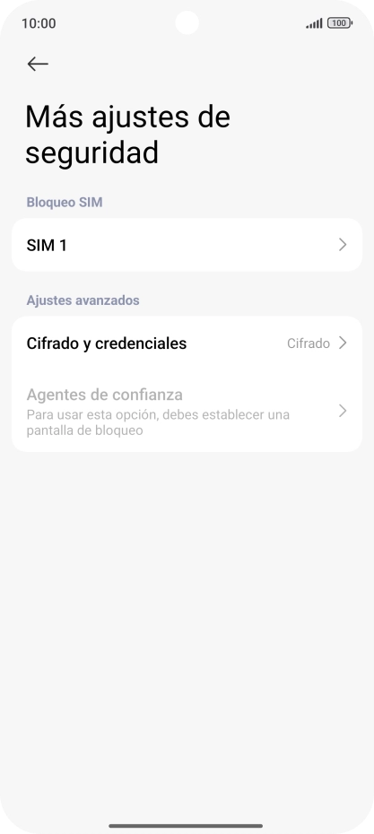 Pulsa el nombre de la tarjeta SIM. Pulsa el nombre de la tarjeta SIM.