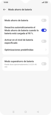 Pulsa el indicador junto a 