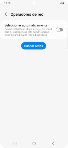 Pulsa el indicador junto a 