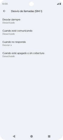Pulsa la tecla de inicio para terminar y regresar a la pantalla de inicio.