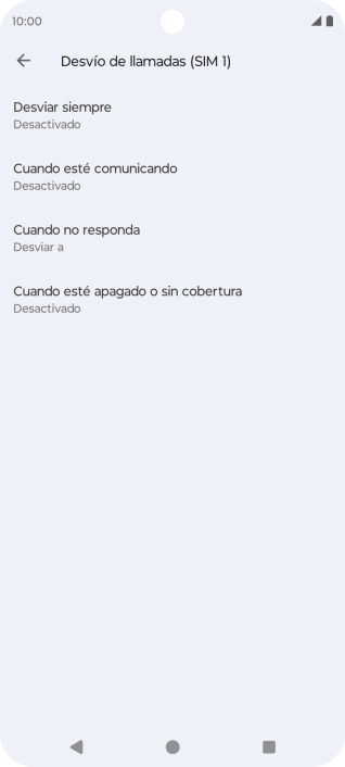 Pulsa la tecla de inicio para terminar y regresar a la pantalla de inicio.